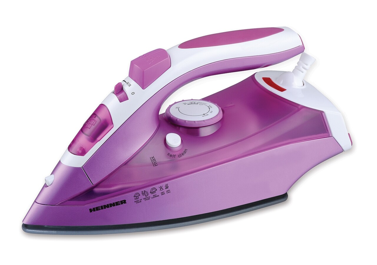 Fier de calcat Heinner, 2400 W, mov - imagine 3